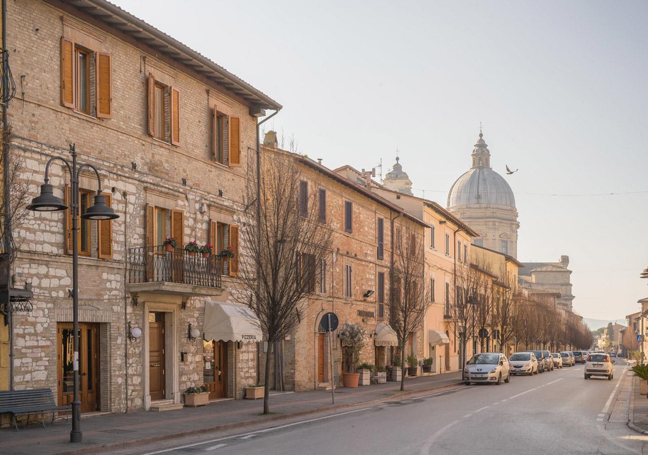 Locanda Il Giullare Pellegrino Santa Maria Degli Angeli  Buitenkant foto