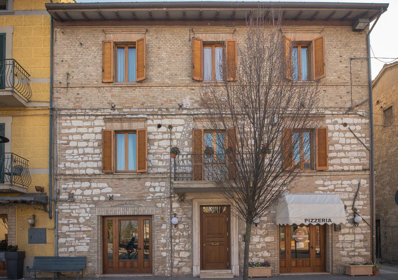 Locanda Il Giullare Pellegrino Santa Maria Degli Angeli  Buitenkant foto